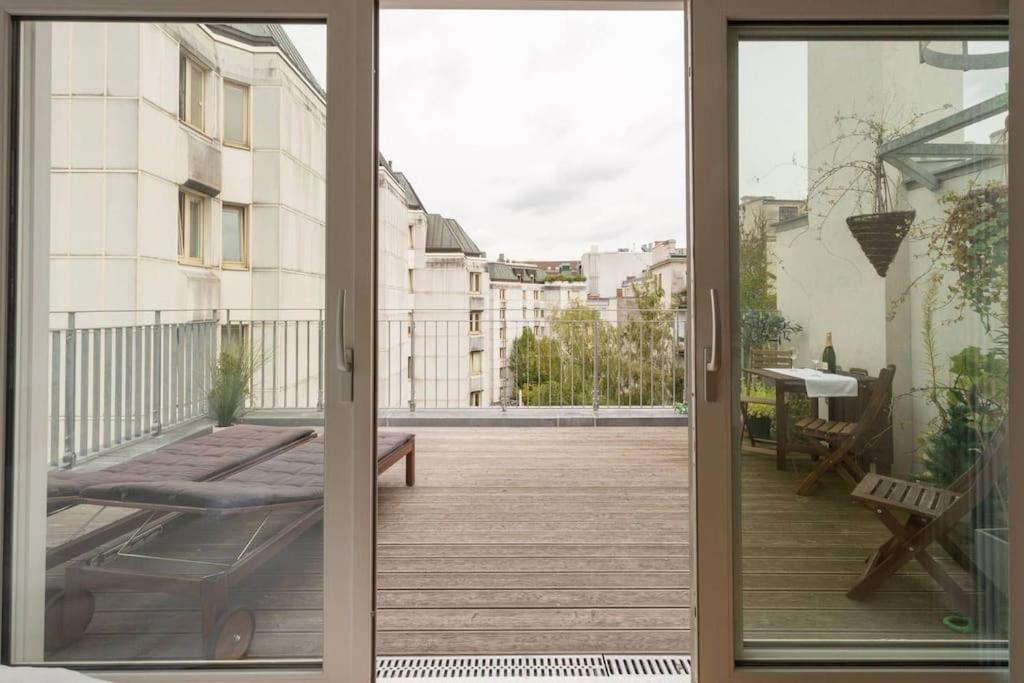 Amazing Terrace, Close To Viennas Biggest Shopping Street Apartment Exterior photo